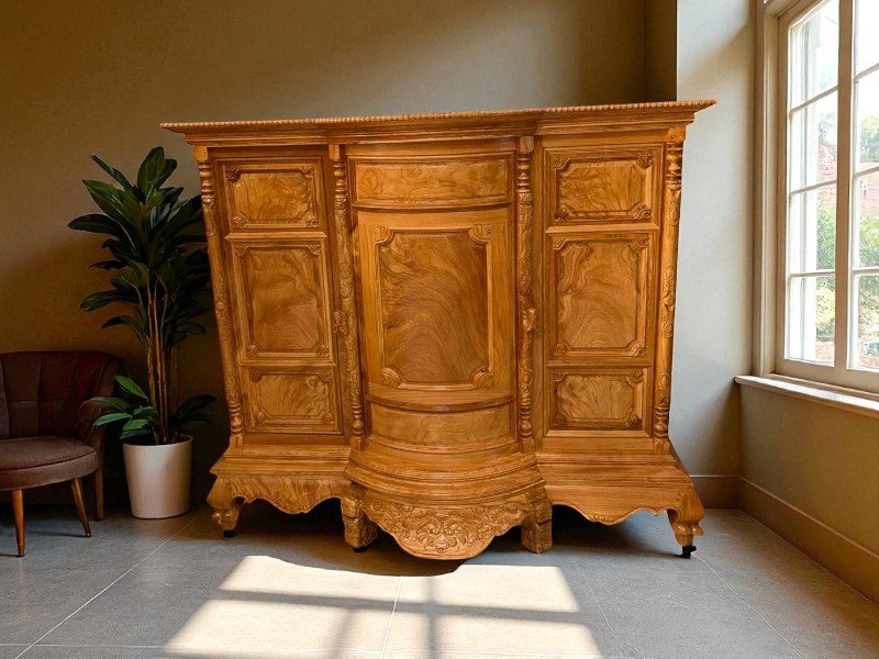 Tủ thờ Gò Công đẹp bền cho không gian thờ cúng 5 Tủ thờ gò công