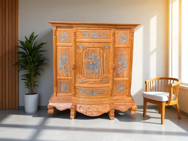 Tủ thờ Gò Công đẹp bền cho không gian thờ cúng 4 Tủ thờ gò công