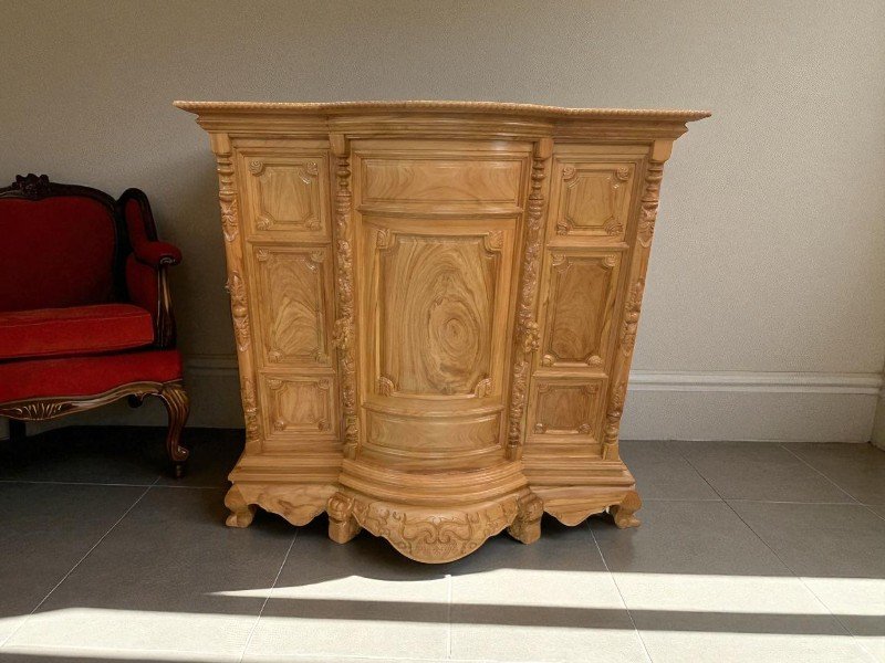 Tủ thờ Gò Công đẹp bền cho không gian thờ cúng 2 Tủ thờ gò công