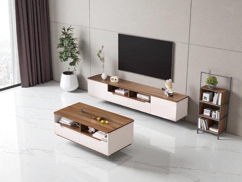 Tủ tivi hiện đại đa năng cho phòng khách sang trọng 6 Tủ tivi hiện đại