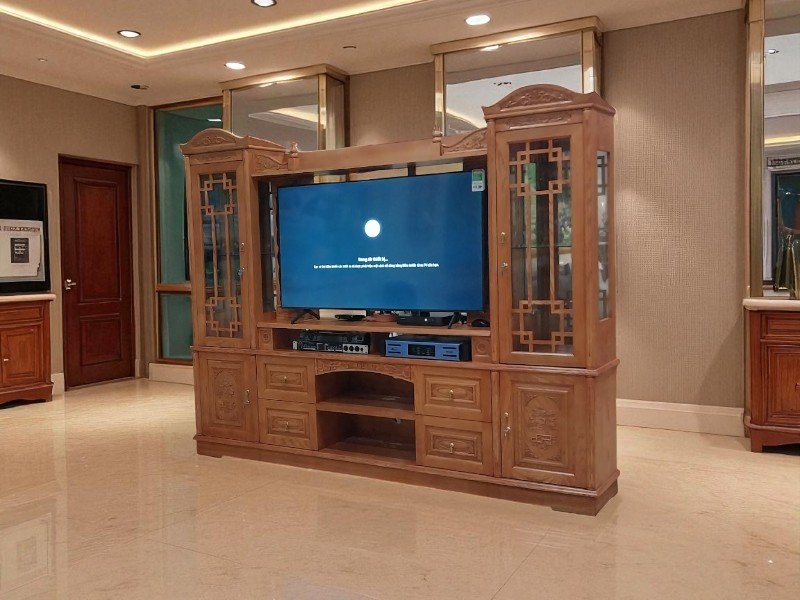 Tủ tivi hiện đại đa năng cho phòng khách sang trọng 4 Tủ tivi hiện đại