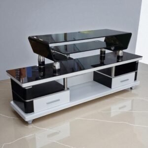 Kệ tivi kính cường lực 2 tầng MS 3257 7 Kệ tivi kính cường lực 2 tầng