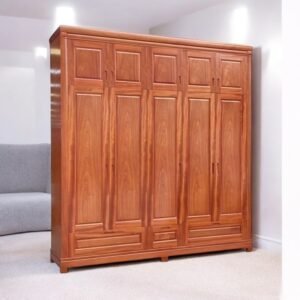 Trọn bộ phòng ngủ gỗ tự nhiên MS 3259 10 Trọn bộ phòng ngủ gỗ tự nhiên cao cấp