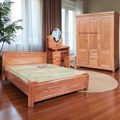 Combo phòng ngủ hiện đại MS 3260