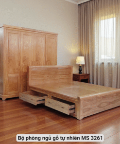 Giường tủ phòng ngủ gỗ
