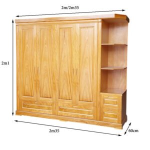 Mẫu Tủ Quần Áo Gỗ Đẹp Hiện Đại