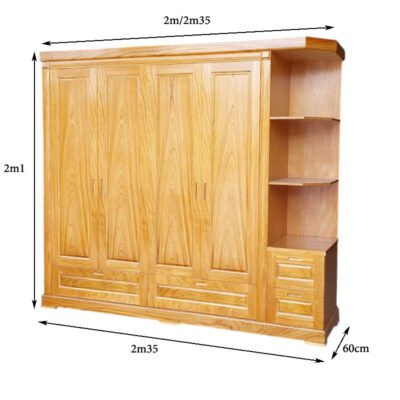 Mẫu tủ quần áo gỗ đẹp hiện đại MS 3263 Mẫu Tủ Quần Áo Gỗ Đẹp Hiện Đại