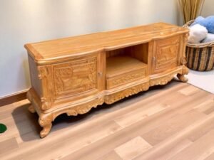 5 Cách Trang Trí Kệ Tivi Đơn Giản Mà Sang Trọng