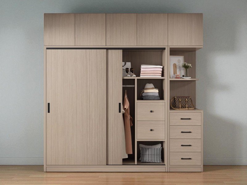 5 mẫu tủ quần áo hợp mệnh Kim sang trọng 22 5 mẫu tủ quần áo hợp mệnh Kim sang trọng