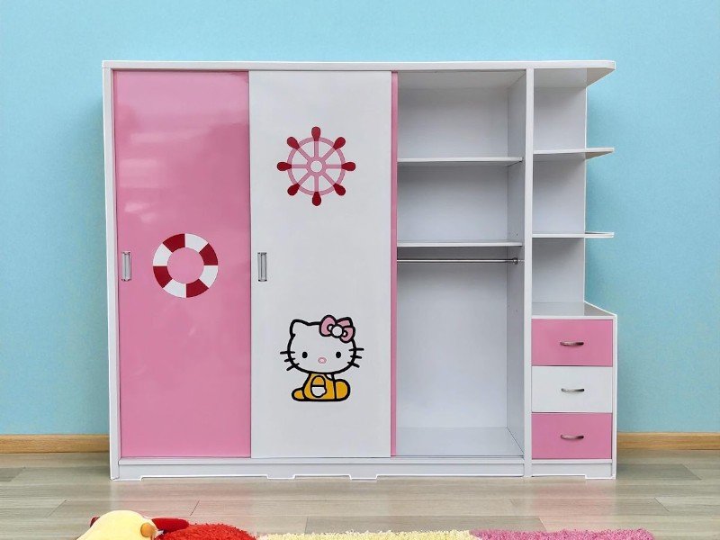 6 kiểu tủ quần áo không nên đặt gần cửa sổ 20 6 kiểu tủ quần áo không nên đặt gần cửa sổ