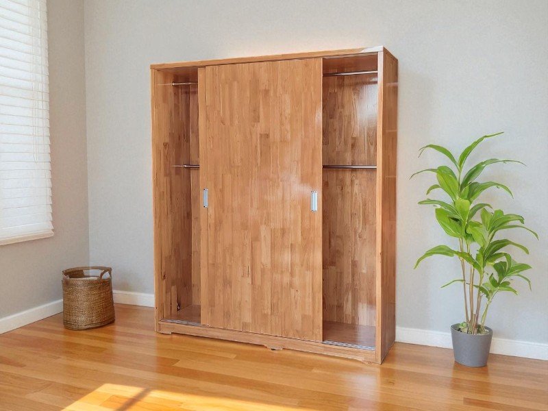 6 kiểu tủ quần áo không nên đặt gần cửa sổ 19 6 kiểu tủ quần áo không nên đặt gần cửa sổ
