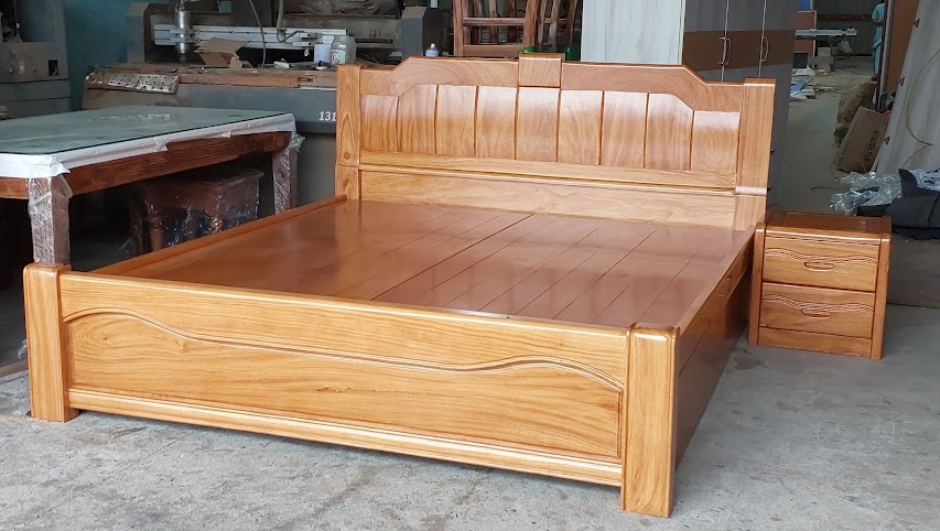 6 mẫu giường gỗ đẹp được ưa chuộng nhất hiện nay 21 6 mẫu giường gỗ đẹp được ưa chuộng nhất hiện nay