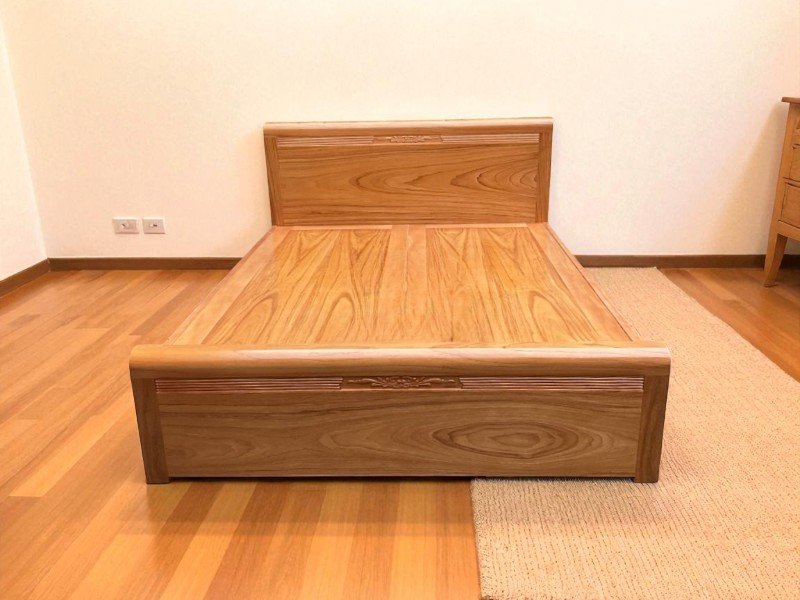 6 mẫu giường gỗ đẹp được ưa chuộng nhất hiện nay 25 6 mẫu giường gỗ đẹp được ưa chuộng nhất hiện nay