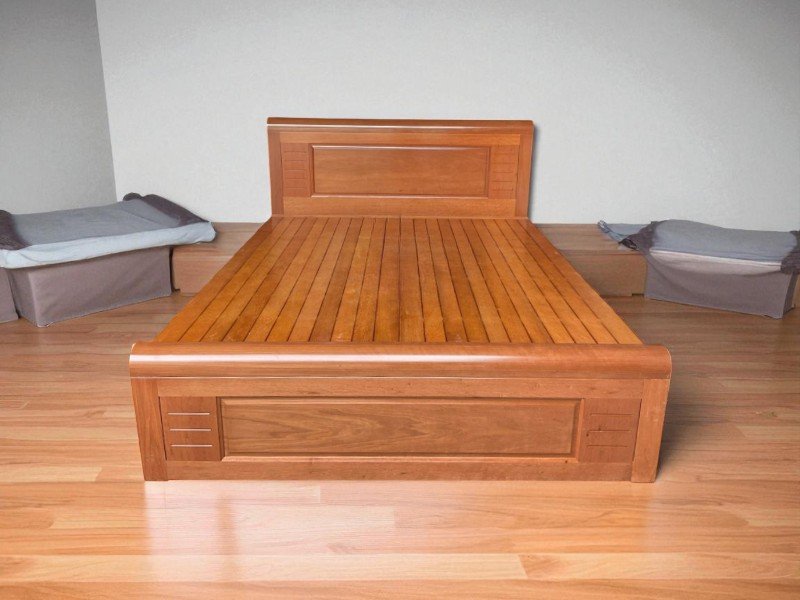 6 mẫu giường gỗ đẹp được ưa chuộng nhất hiện nay 24 6 mẫu giường gỗ đẹp được ưa chuộng nhất hiện nay