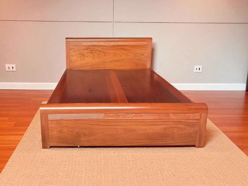 6 mẫu giường gỗ đẹp được ưa chuộng nhất hiện nay 23 6 mẫu giường gỗ đẹp được ưa chuộng nhất hiện nay