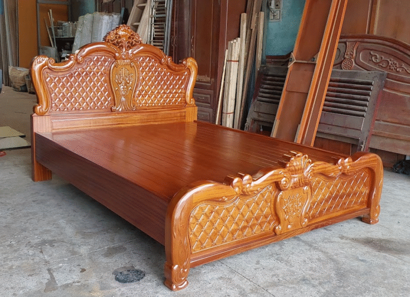 7 Ưu Điểm Nổi Bật Của Giường Gỗ Công Nghiệp Hiện Nay