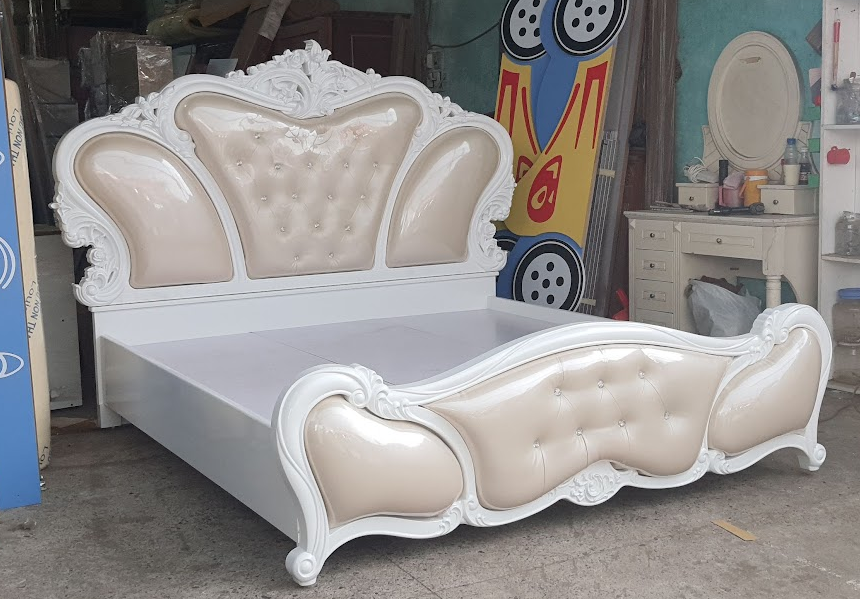 7 tiện ích nổi bật của giường ngủ gỗ công nghiệp hiện đại 2 7 tiện ích nổi bật của giường ngủ gỗ công nghiệp hiện đại