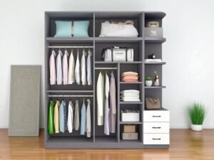 9 mẹo đặt tủ quần áo không phạm phong thủy