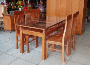 Bàn Ăn Gỗ 4 Người