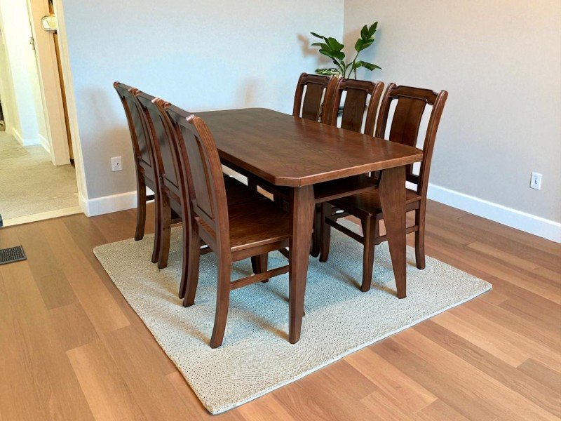 Bàn Ăn Gỗ 4 Người – Lựa Chọn Hoàn Hảo Cho Gia Đình 26 Bàn Ăn Gỗ 4 Người