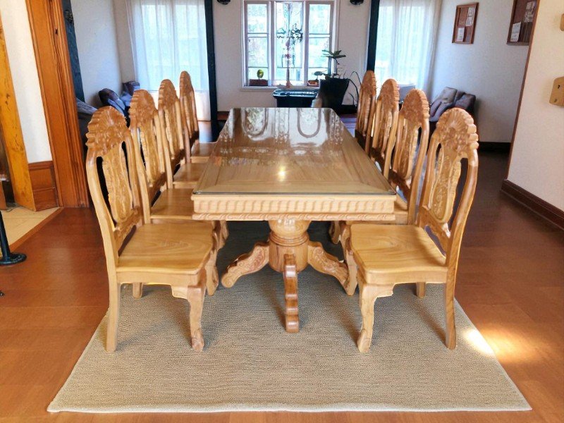 Bàn Ăn Gỗ Giá Rẻ TPHCM – Lựa Chọn Tiết Kiệm Cho Mọi Gia Đình 16 Bàn Ăn Gỗ Giá Rẻ TPHCM