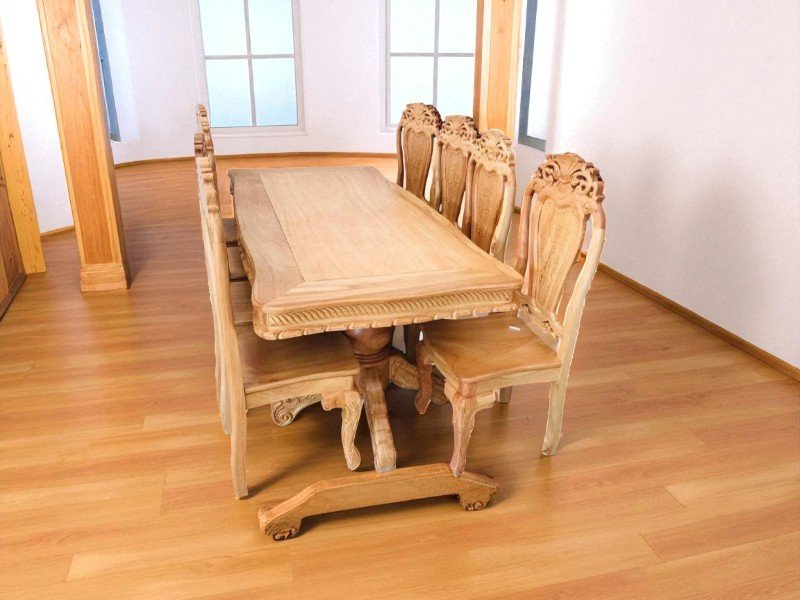 Bàn Ăn Gỗ Giá Rẻ TPHCM – Lựa Chọn Tiết Kiệm Cho Mọi Gia Đình 18 Bàn Ăn Gỗ Giá Rẻ TPHCM