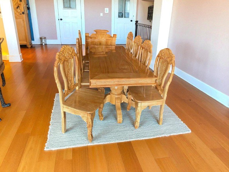 Bàn Ăn Gỗ Giá Rẻ TPHCM – Lựa Chọn Tiết Kiệm Cho Mọi Gia Đình 17 Bàn Ăn Gỗ Giá Rẻ TPHCM