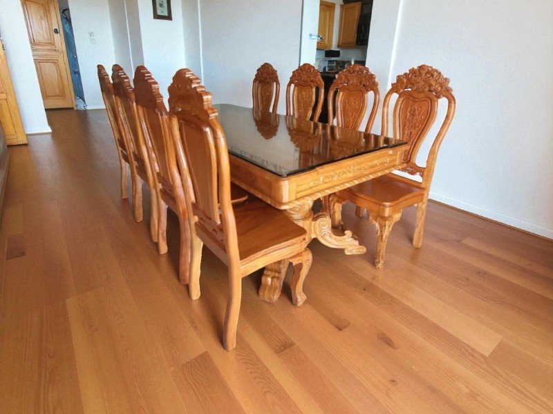 Bàn Ăn Gỗ Giá Rẻ TPHCM – Lựa Chọn Tiết Kiệm Cho Mọi Gia Đình 14 Bàn Ăn Gỗ Giá Rẻ TPHCM