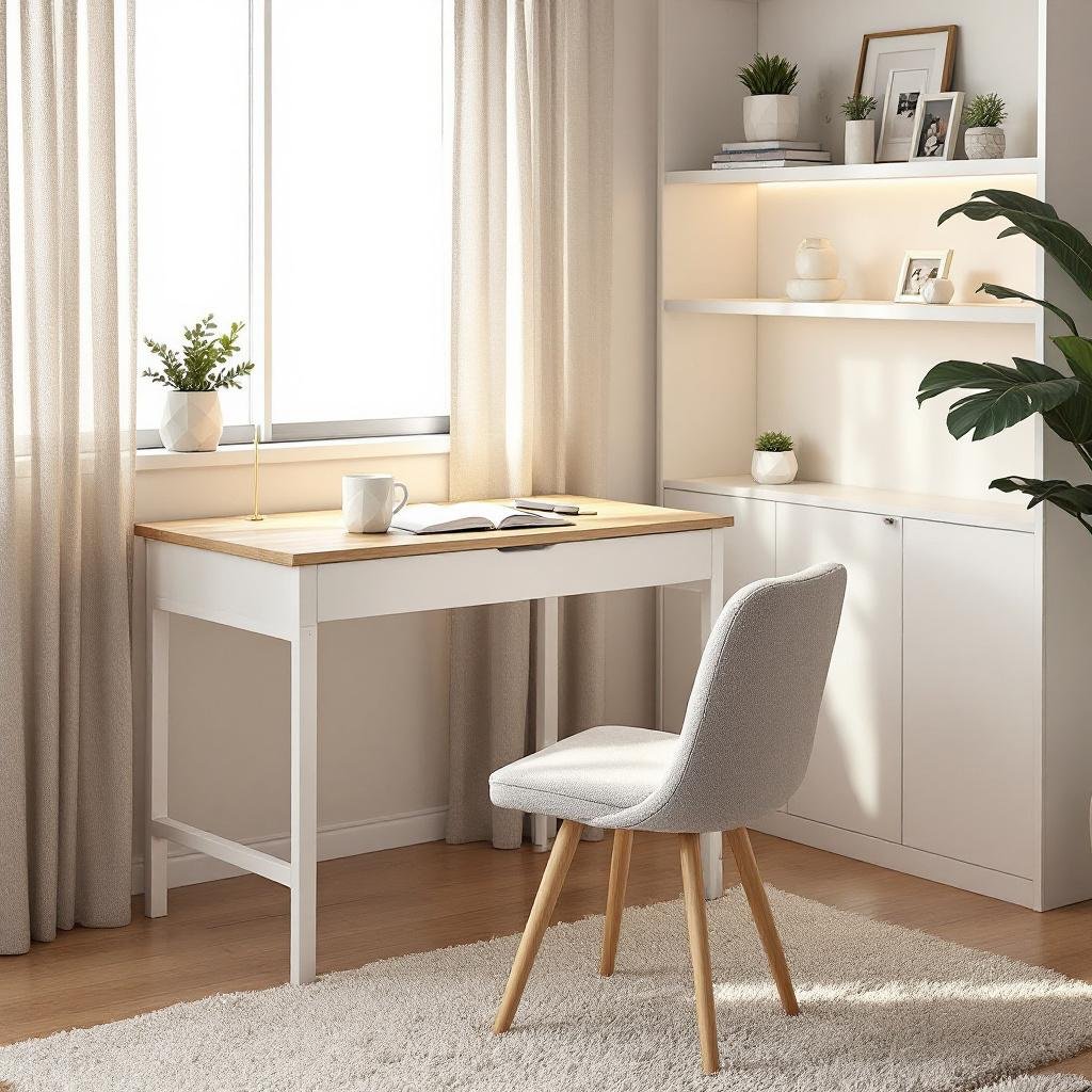 Top 5 Bàn Làm Việc Nhỏ Gọn Hiện Đại Giá Tốt 12 Bàn Làm Việc IKEA MIKA