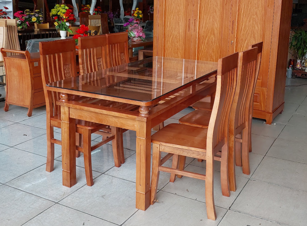 Bàn ăn gỗ tự nhiên giá bao nhiêu? Bàn ăn gỗ tự nhiên giá bao nhiêu?