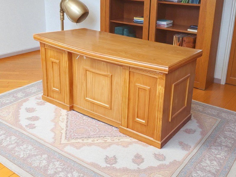 Bàn làm việc gỗ tự nhiên giá bao nhiêu? 24 Bàn làm việc gỗ tự nhiên giá bao nhiêu?