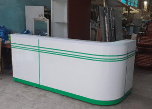 Báo Giá Quầy Lễ Tân Gỗ Công Nghiệp Mới Nhất