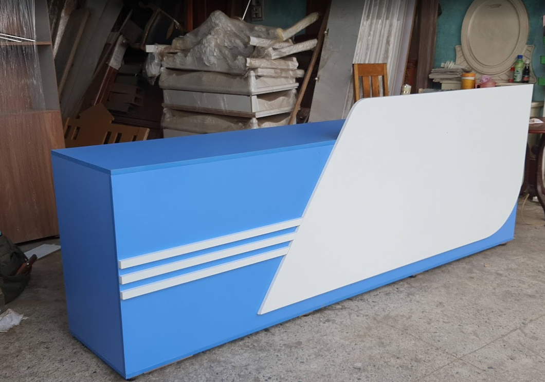 Báo giá quầy lễ tân gỗ công nghiệp 2025 – giá tốt nhất 10 Báo Giá Quầy Lễ Tân Gỗ Công Nghiệp Mới Nhất