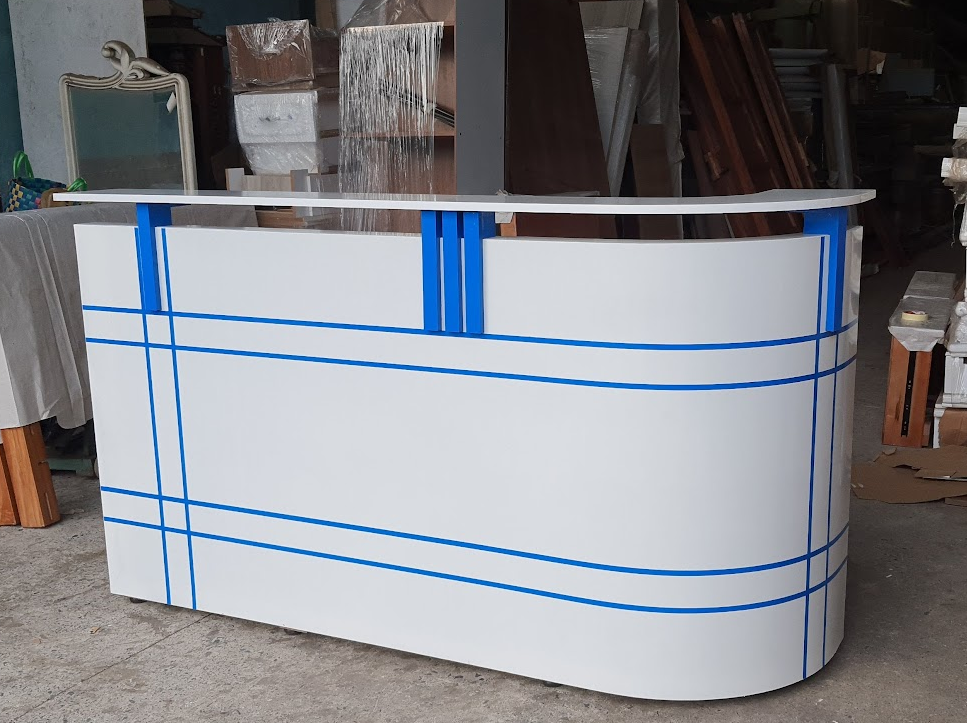 Báo giá quầy lễ tân gỗ công nghiệp 2025 – giá tốt nhất 11 Báo Giá Quầy Lễ Tân Gỗ Công Nghiệp Mới Nhất