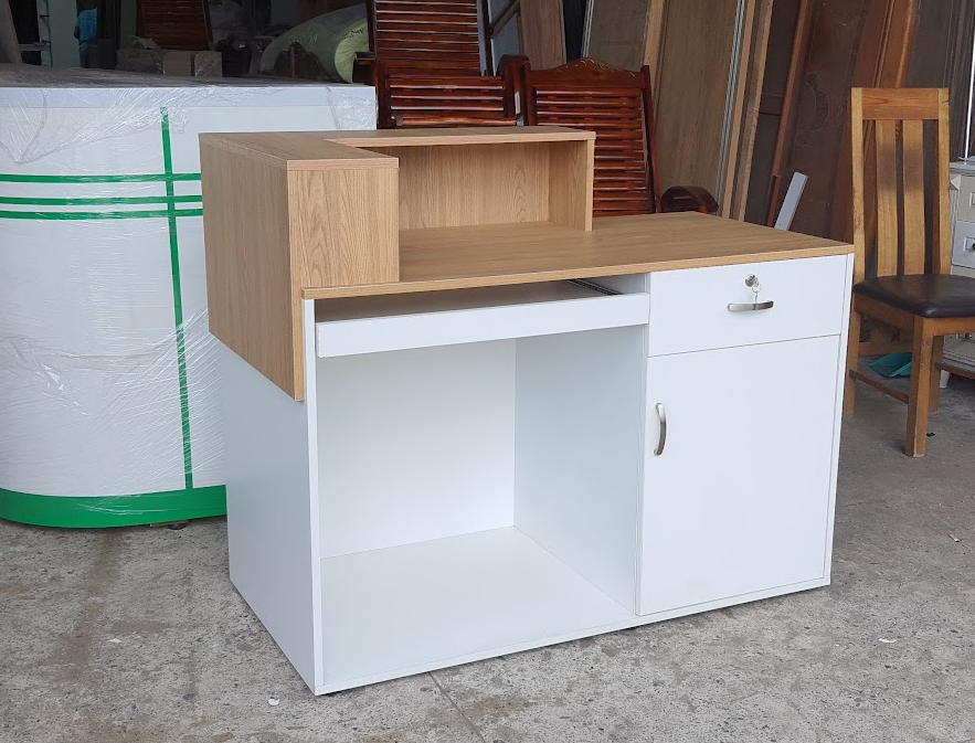 Báo giá quầy lễ tân gỗ công nghiệp 2025 – giá tốt nhất 12 Báo Giá Quầy Lễ Tân Gỗ Công Nghiệp Mới Nhất