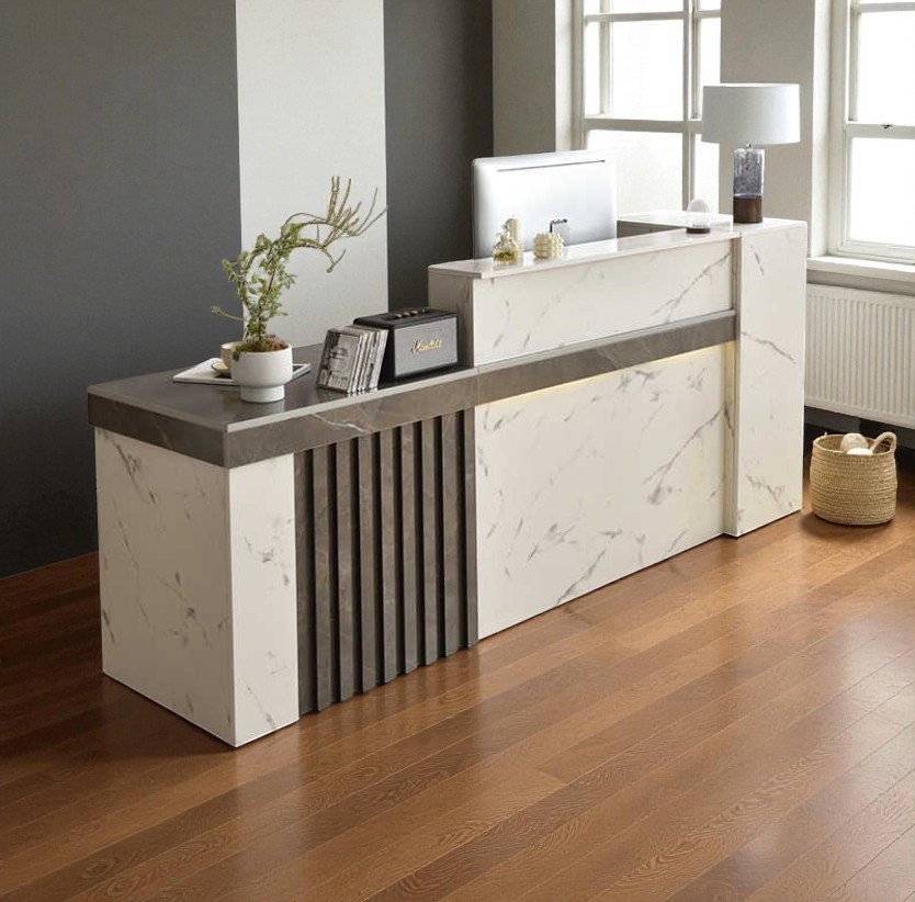 Báo giá quầy lễ tân gỗ công nghiệp 2025 – giá tốt nhất 16 Báo giá quầy lễ tân gỗ công nghiệp