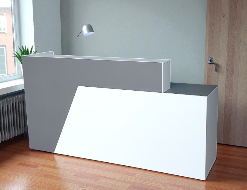 Báo giá quầy lễ tân gỗ công nghiệp 2025 – giá tốt nhất 17 Báo giá quầy lễ tân gỗ công nghiệp 2025