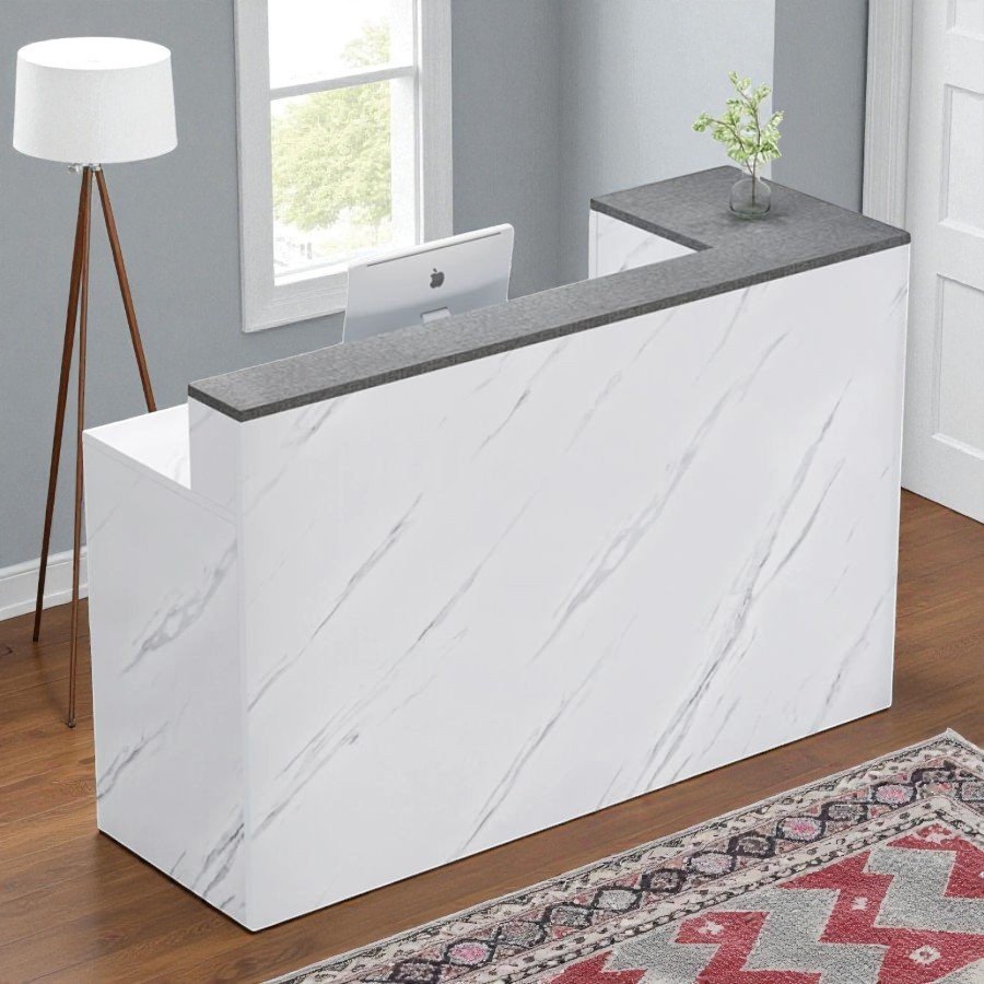 Báo giá quầy lễ tân gỗ công nghiệp 2025 – giá tốt nhất 14 Báo giá quầy lễ tân gỗ công nghiệp