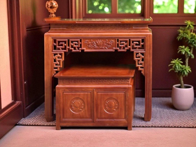 Bố trí bàn thờ gia tiên