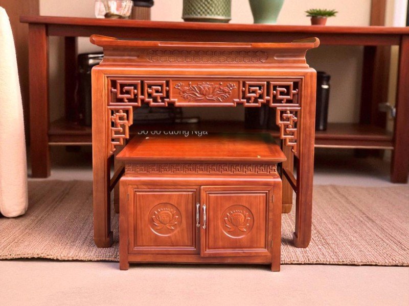 Bố trí bàn thờ gia tiên