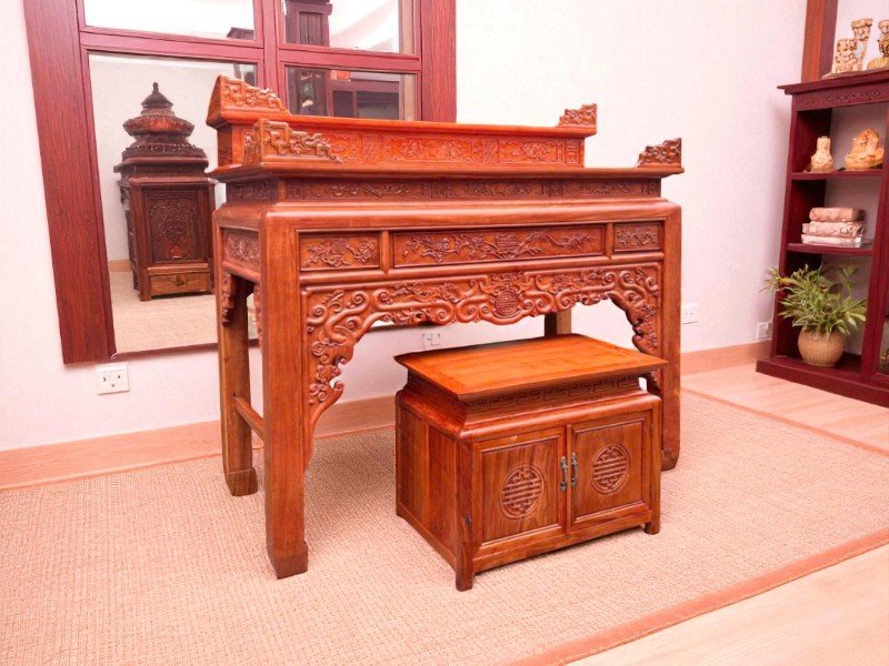 Bố trí bàn thờ gia tiên