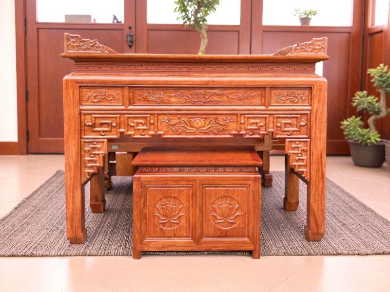 Bố trí bàn thờ gia tiên