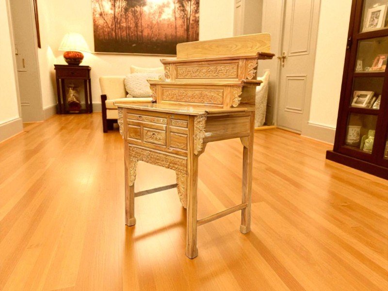 Bố trí bàn thờ gia tiên