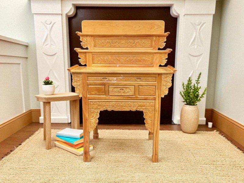 Bố trí bàn thờ gia tiên