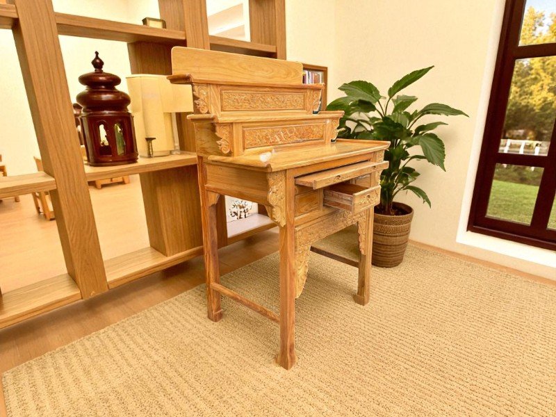 Bố trí bàn thờ gia tiên