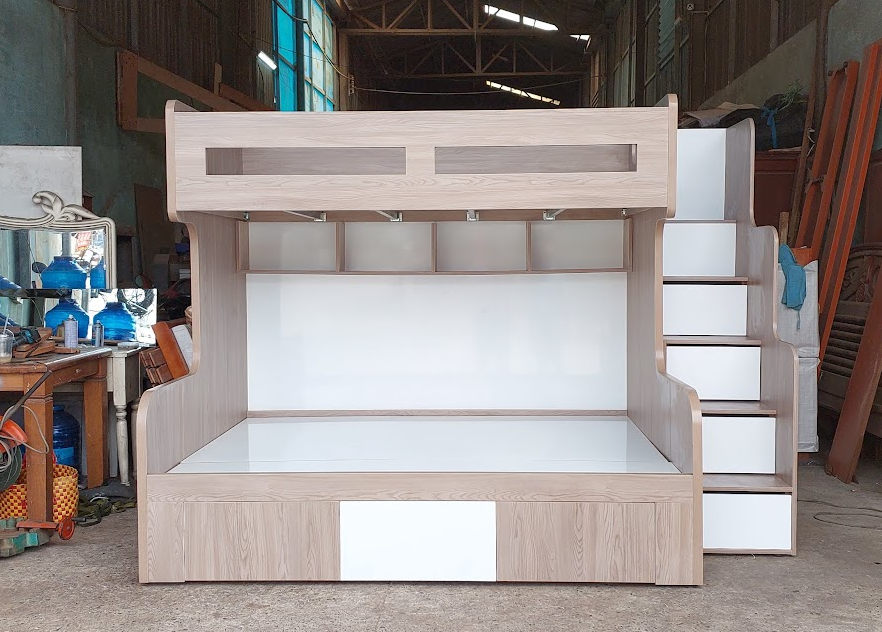 CÁC MẪU GIƯỜNG TẦNG ĐẸP - GIẢI PHÁP HOÀN HẢO CHO MỌI KHÔNG GIAN 14 Các mẫu giường tầng đẹp