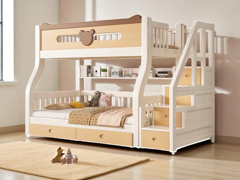 CÁC MẪU GIƯỜNG TẦNG ĐẸP - GIẢI PHÁP HOÀN HẢO CHO MỌI KHÔNG GIAN 18 Các mẫu giường tầng đẹp