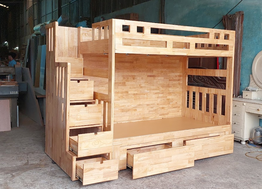 CÁC MẪU GIƯỜNG TẦNG ĐẸP - GIẢI PHÁP HOÀN HẢO CHO MỌI KHÔNG GIAN 10 Các mẫu giường tầng đẹp