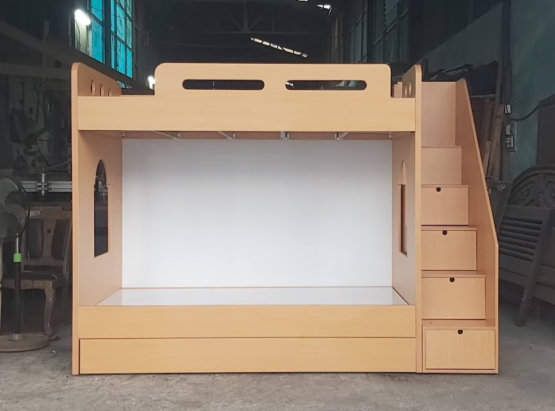 CÁC MẪU GIƯỜNG TẦNG ĐẸP - GIẢI PHÁP HOÀN HẢO CHO MỌI KHÔNG GIAN 11 Các mẫu giường tầng đẹp