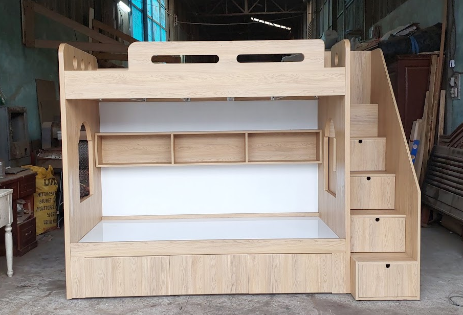 CÁC MẪU GIƯỜNG TẦNG ĐẸP - GIẢI PHÁP HOÀN HẢO CHO MỌI KHÔNG GIAN 12 Các mẫu giường tầng đẹp